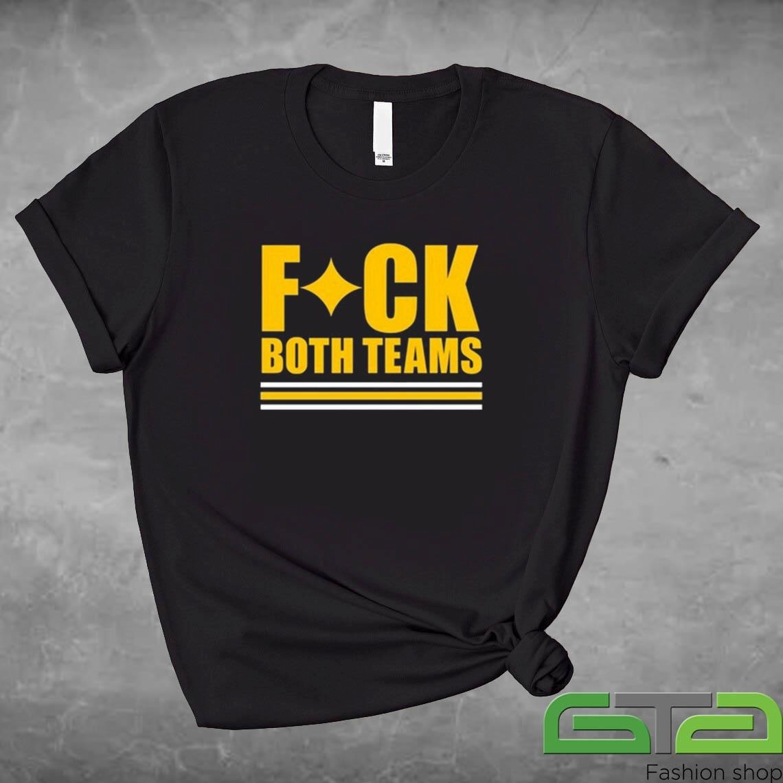 Official Fuck Both Teams Matt Light T-shirt