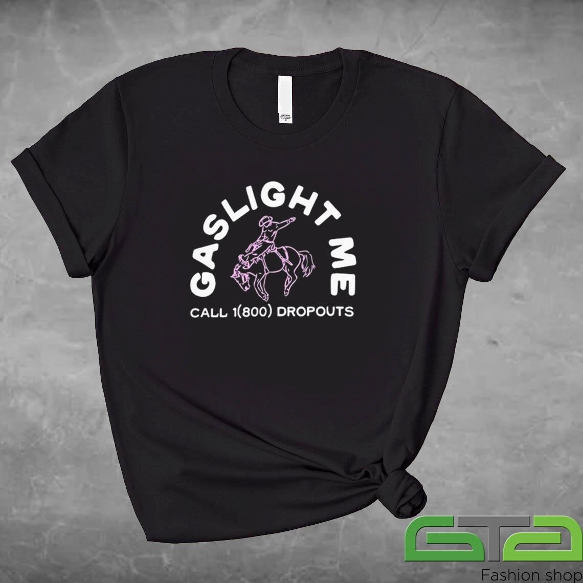 Official Gaslight Me Rodeo T-shirt