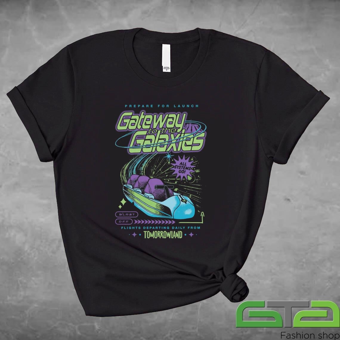 Official Gateway To The Galaxies T-shirt