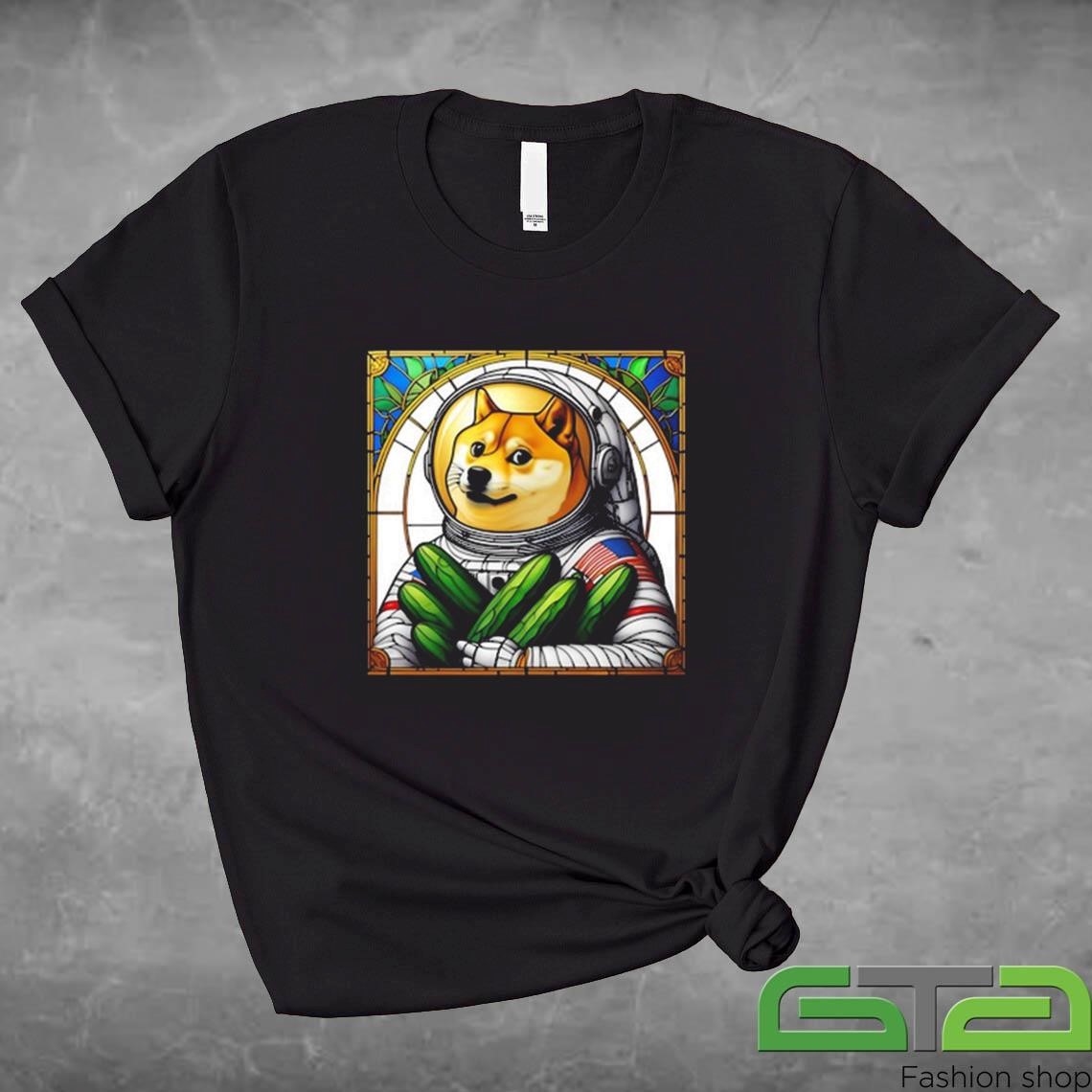 Official Goðoge Cucumbá Doge T-shirt