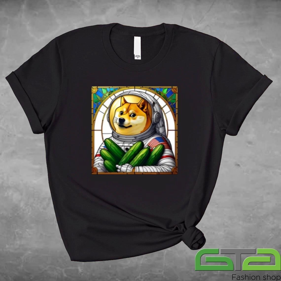 Official Godogearmy Cucumbá Doge T-shirt