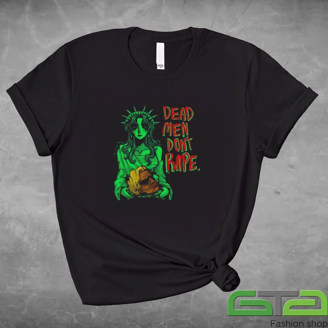 Official Iguana Salad Dead Men Don't Rape T-shirt