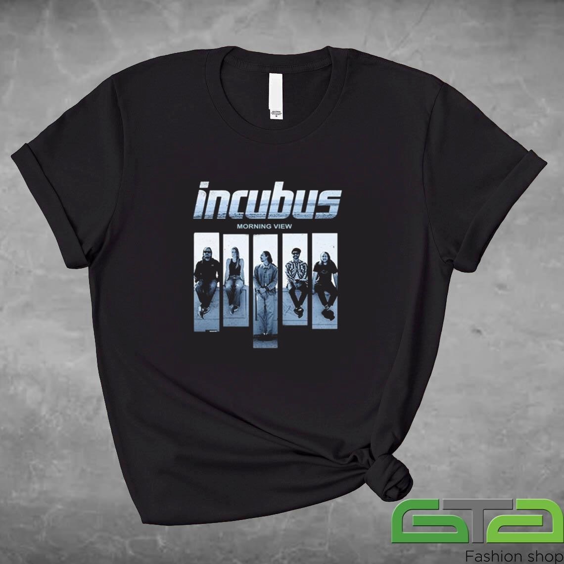 Official Incubus US Morning View Hits Photo Tour 2024 T-shirt