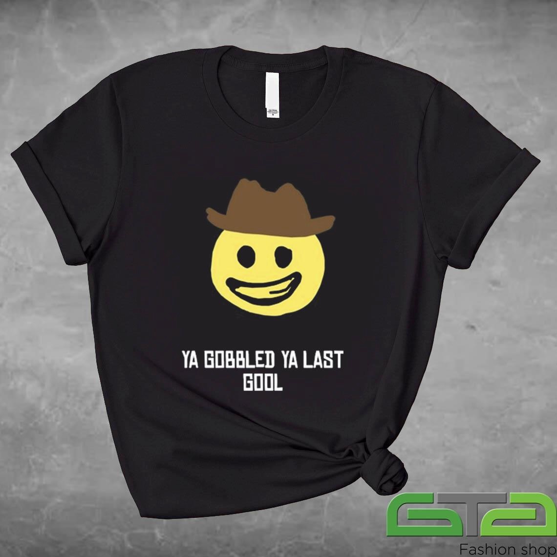 Official Jackbox Games Ya Gobbled Your Last Gool T-shirt