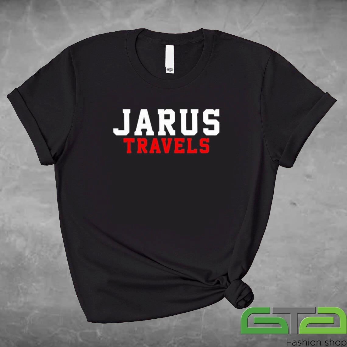 Official Jarus Travel T-shirt