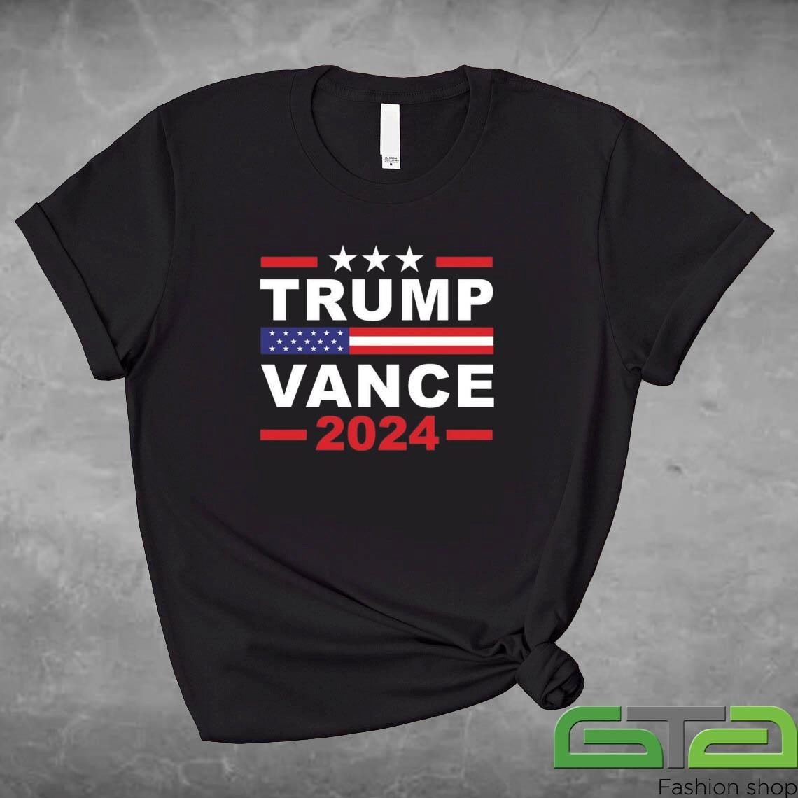 Official Jason Draughn Trump Vance 2024 T-shirt