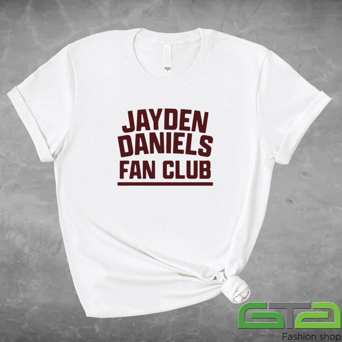 Official Jayden Daniels Fan Club T-shirt