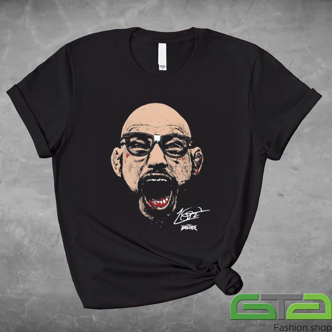 Official Jean Silva Big Face T-shirt