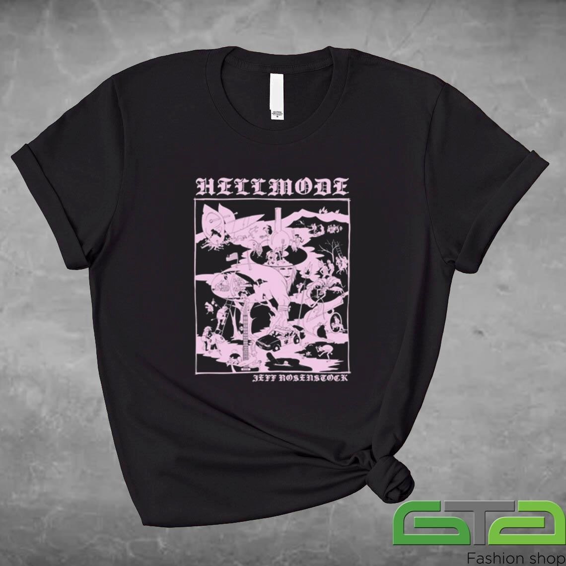 Official Jeff Rosenstock Hellmode T-shirt