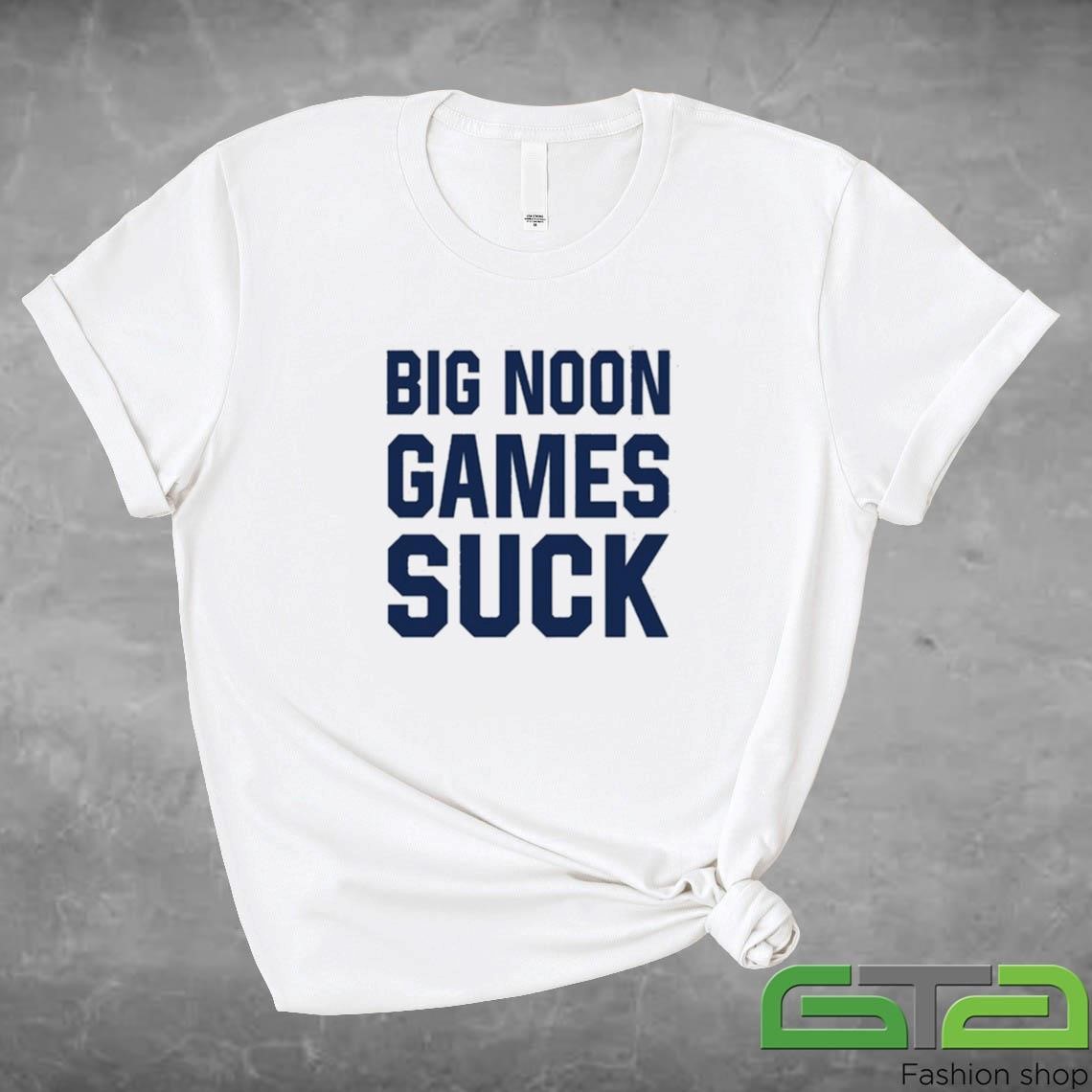 Official Jeremy Birmingham Big Noon Games Suck T-shirt