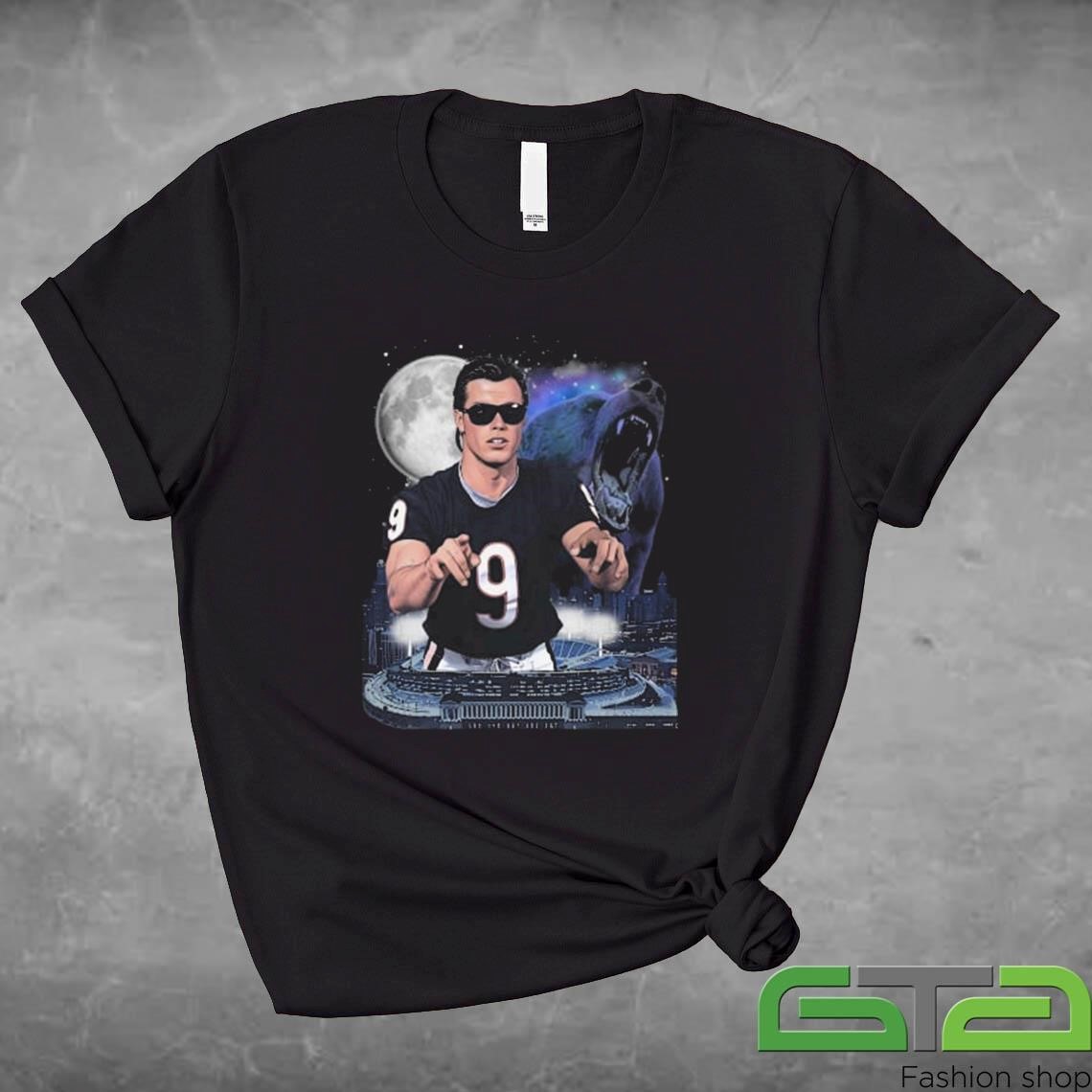 Official Jim McMahon King of Chicago 2024 T-shirt