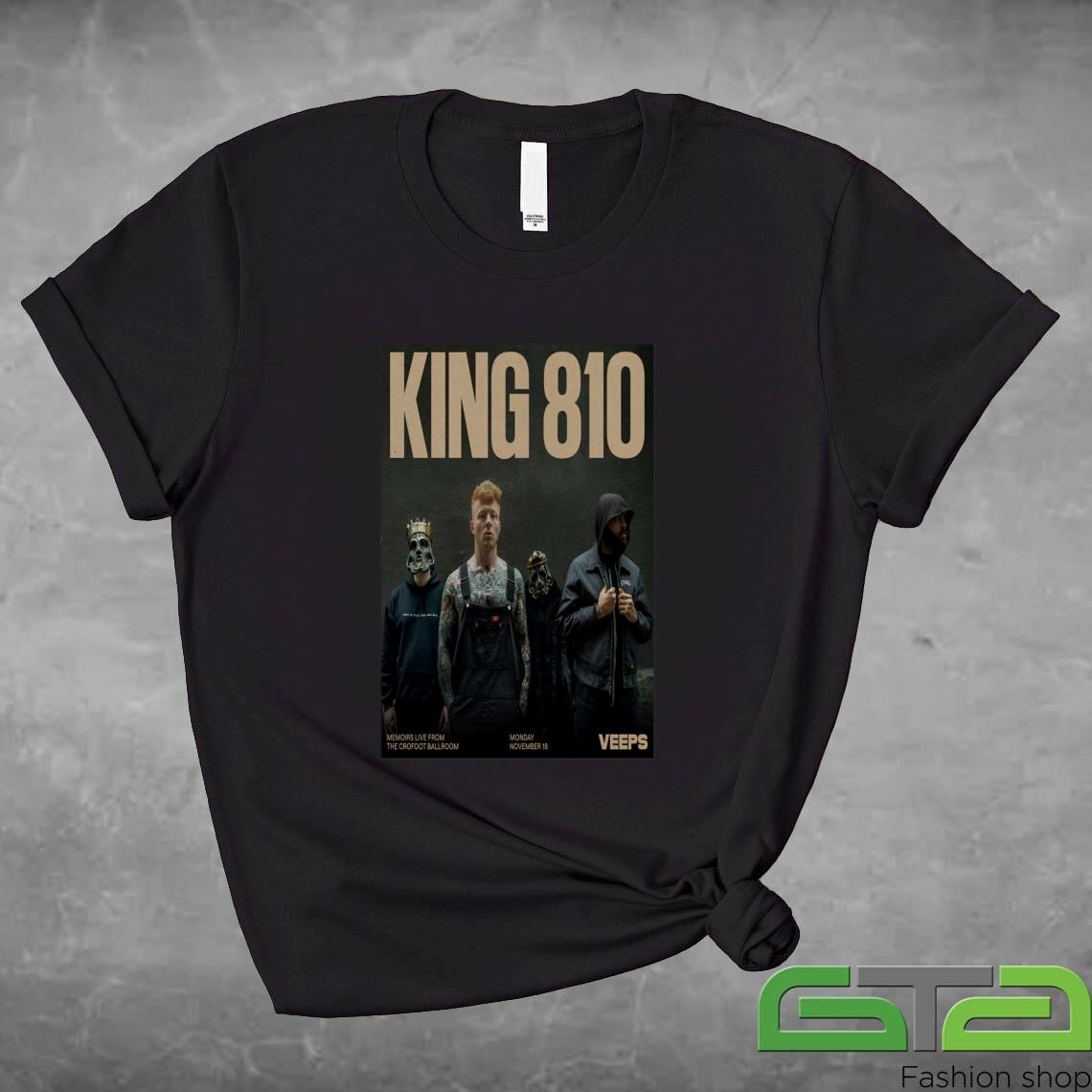 Official KING 810 Momoirs Live From The Crofoot Ballroom November 18 2024 T-shirt