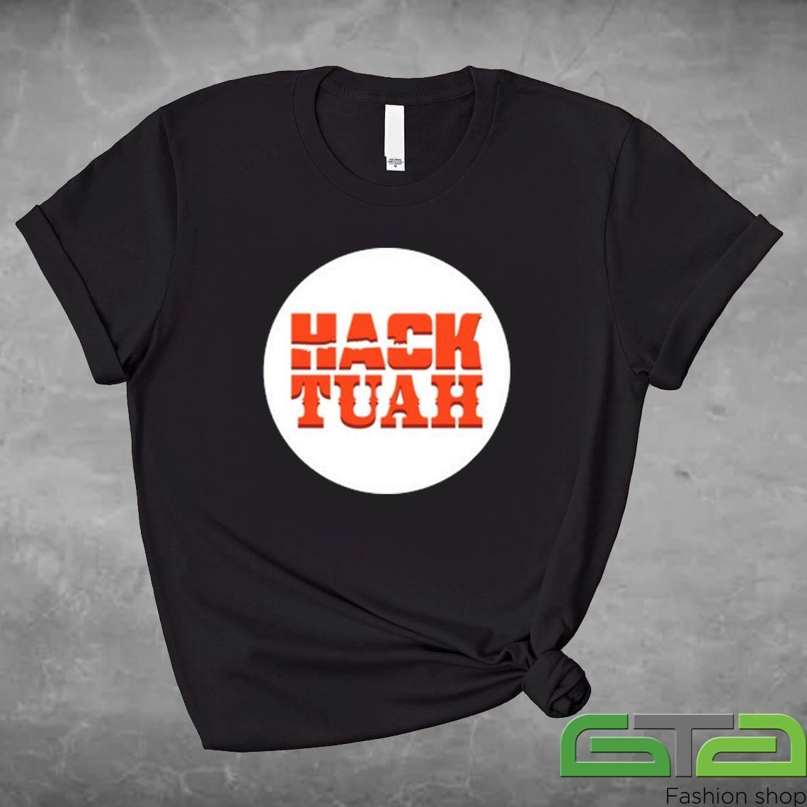 Official Lauren Hack The Movies Hack Tuah T-shirt