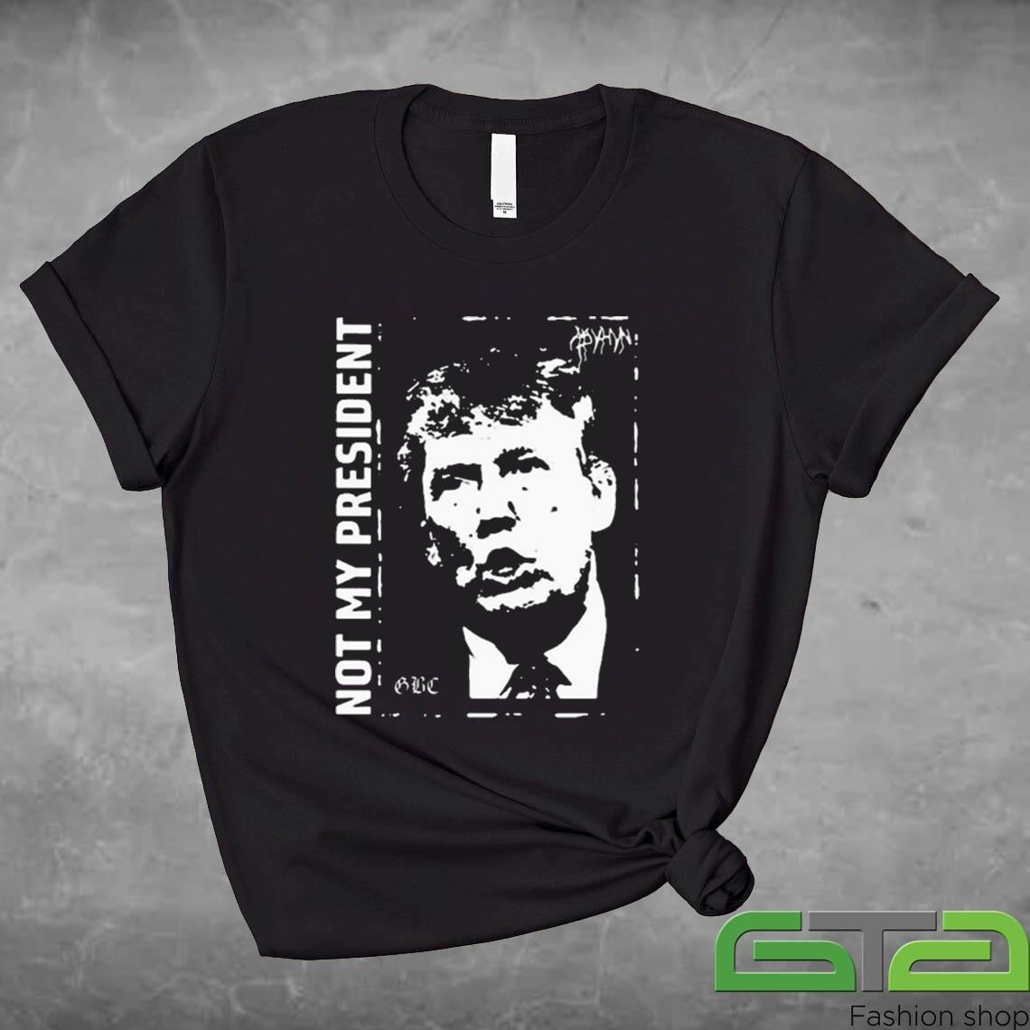 Official Lil Peep Trump Not My President T-shirt