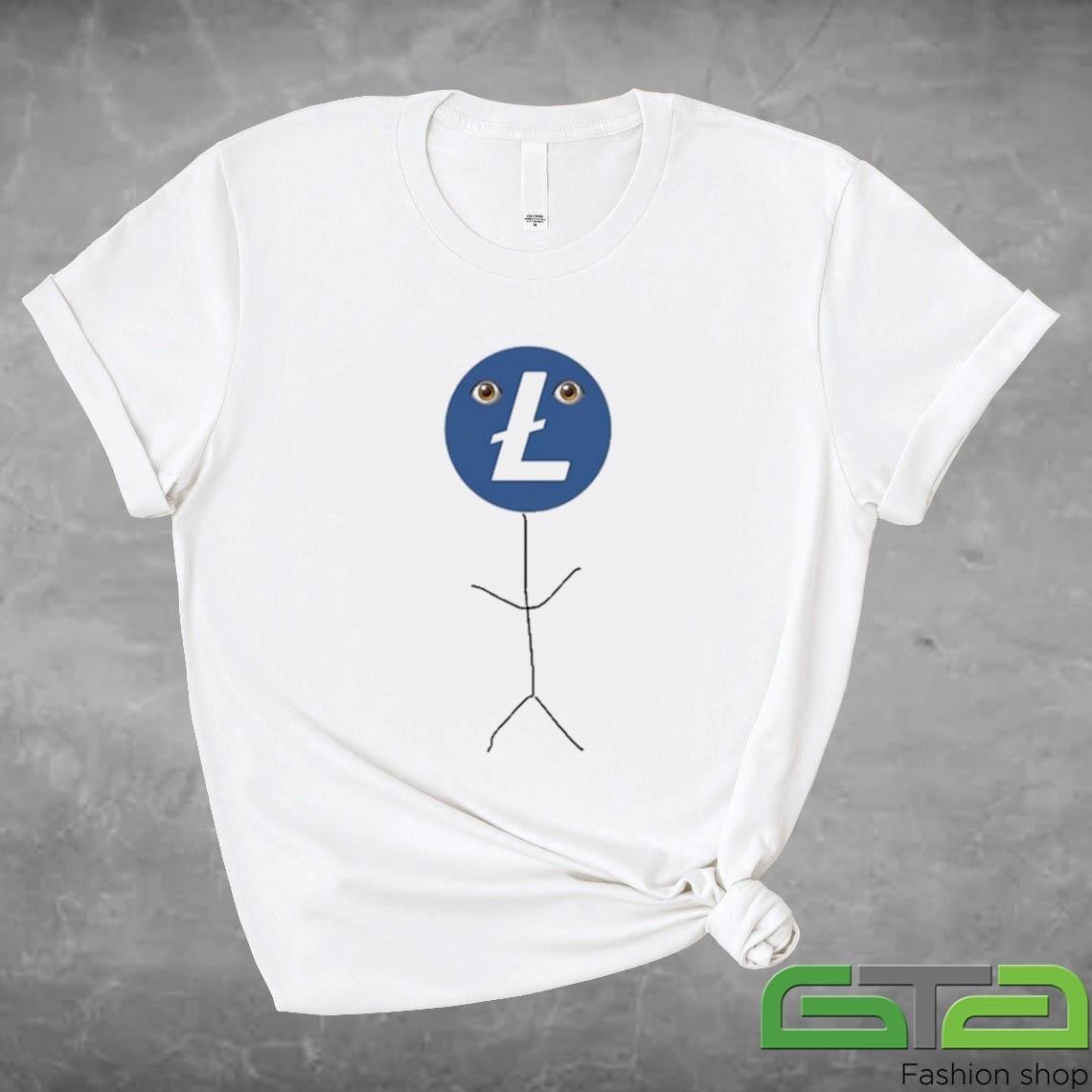 Official Litecoin Mascots T-shirt