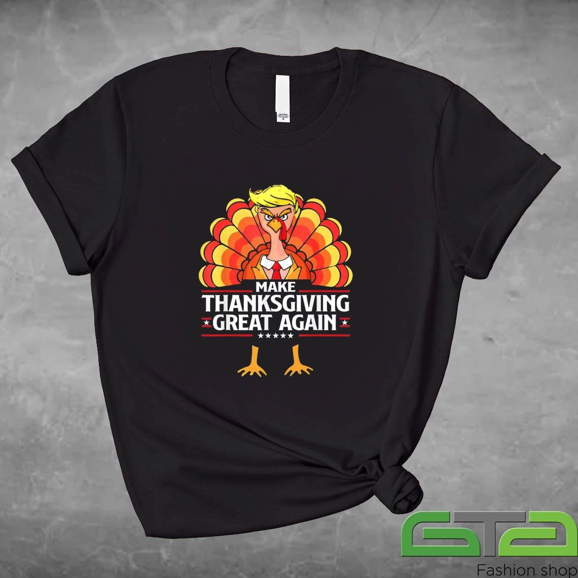 Official Make Thanksgiving Great Again Turkey Day 2024 T-shirt