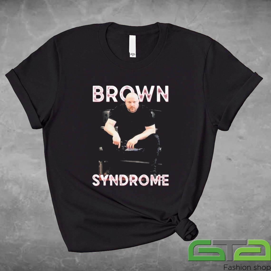 Official Marty And Michael Brown Syndrome T-shirt