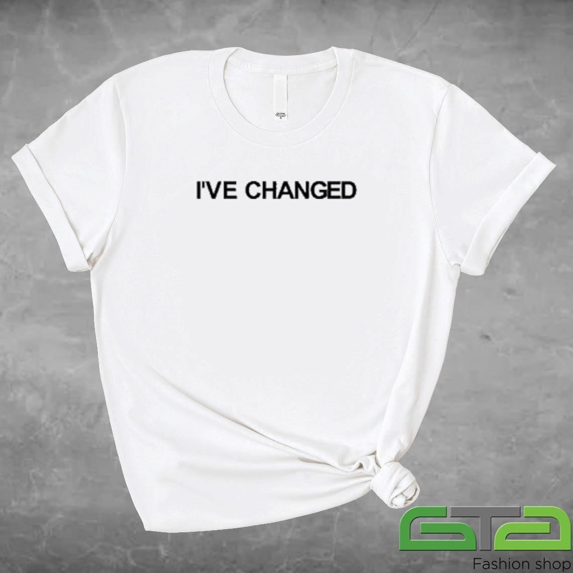 Official Marty And Michael I've Changed T-shirt