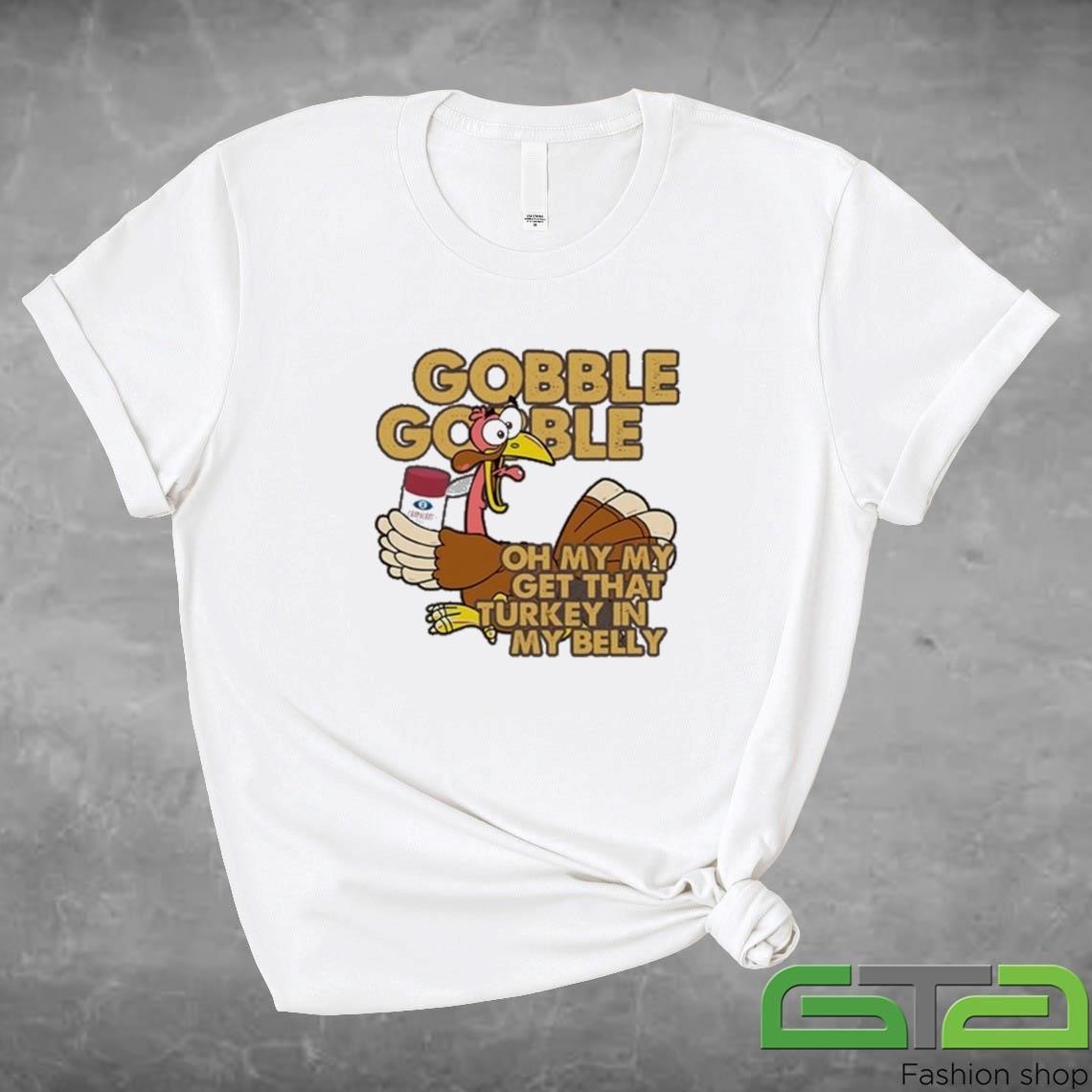 Official Matthew West Gobble Gobble Turkey T-shirt