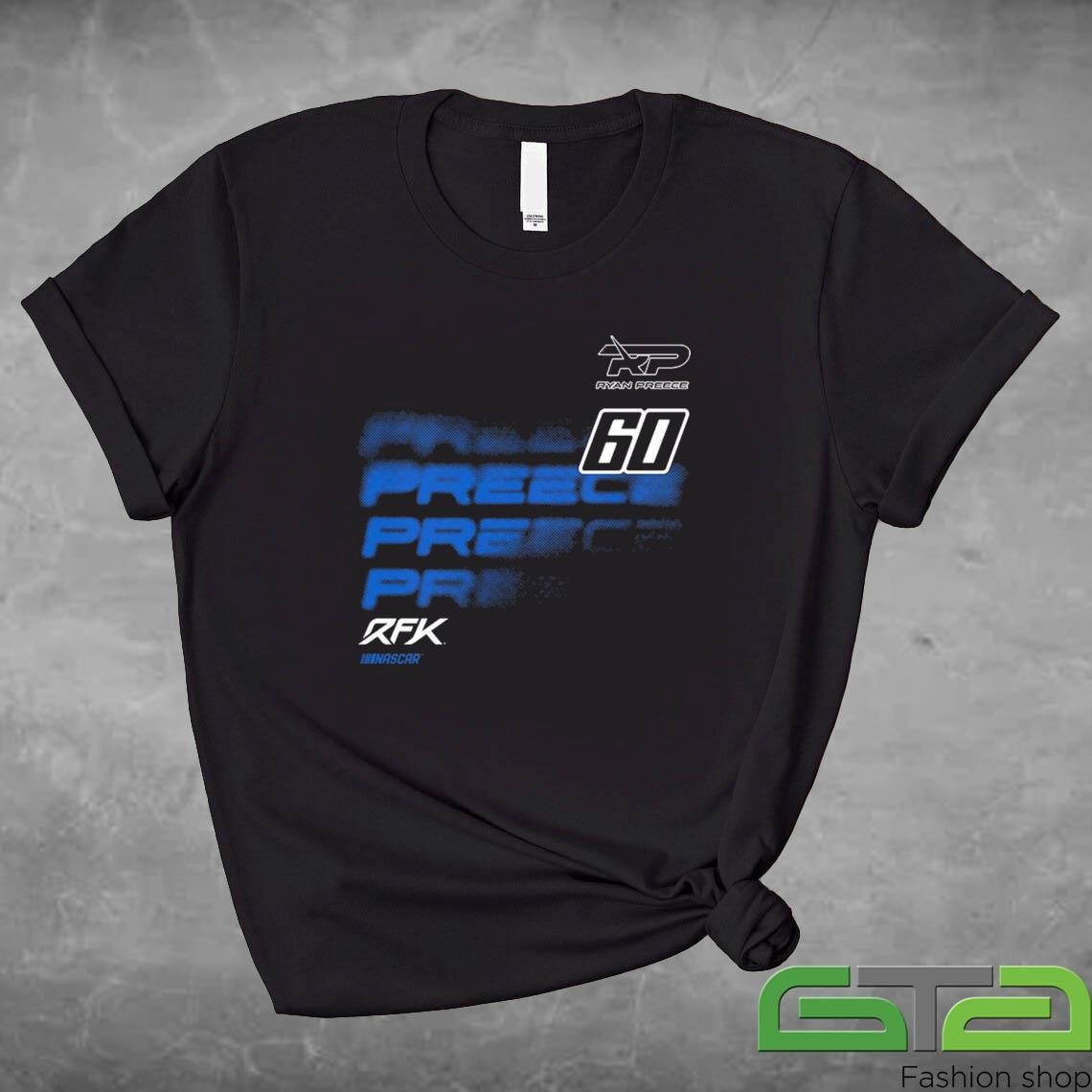 Official Men's Ryan Preece Black Lifestyle T-shirt