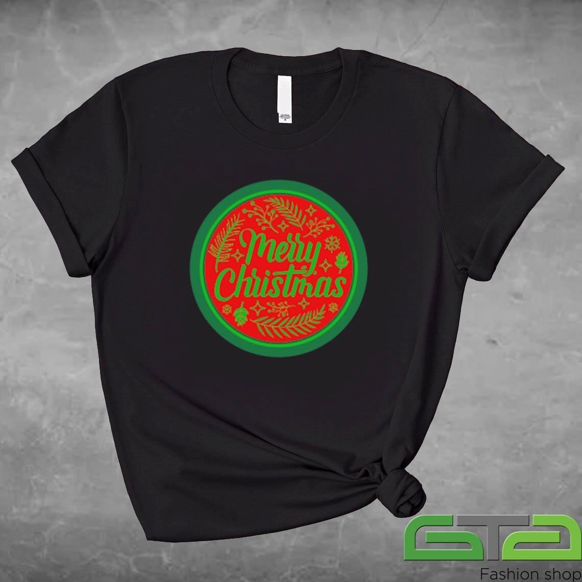 Official Merry Christmas In Red And Green Classic Sweashirt