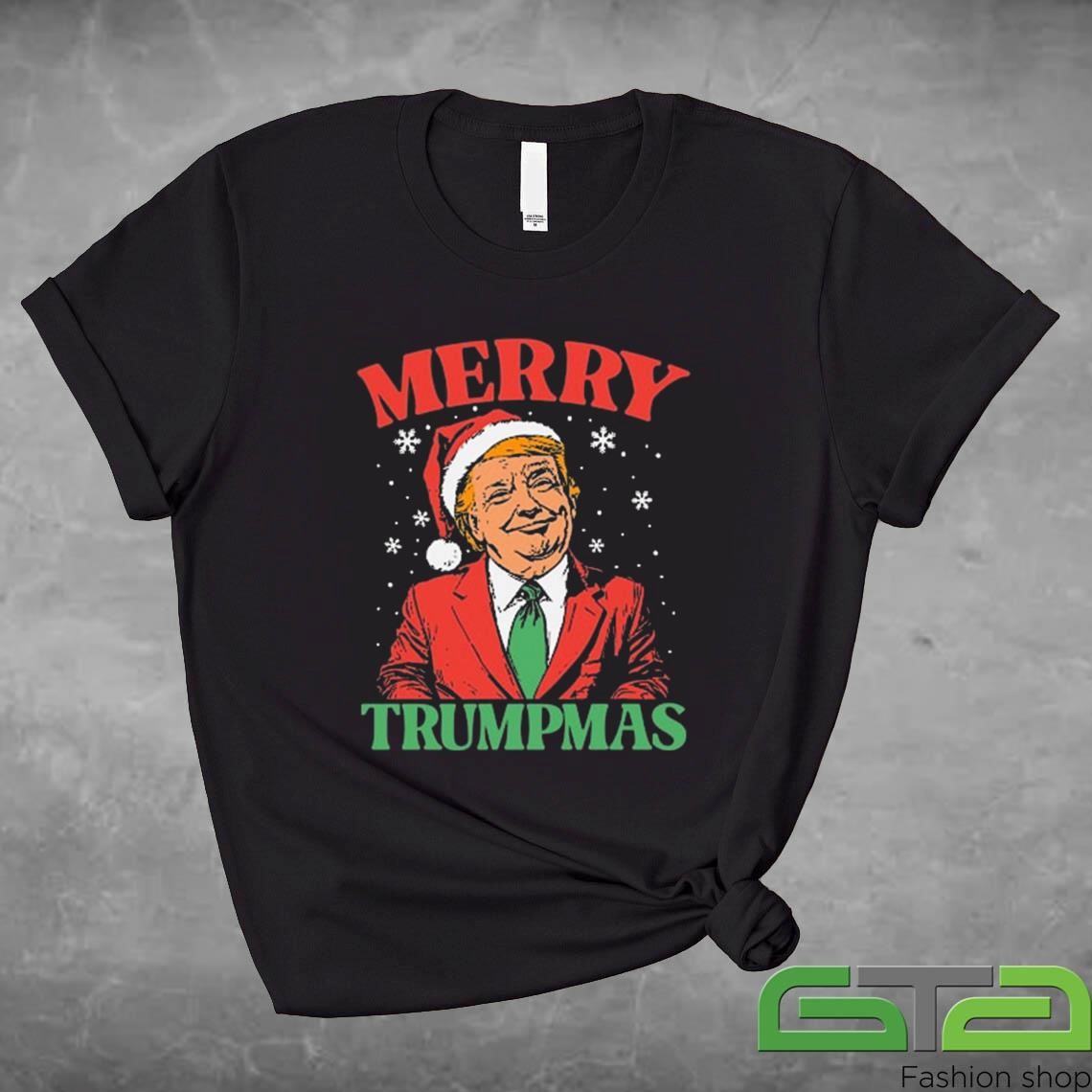 Official Merry Trumpmas - Trump Christmas 2024 Sweashirt