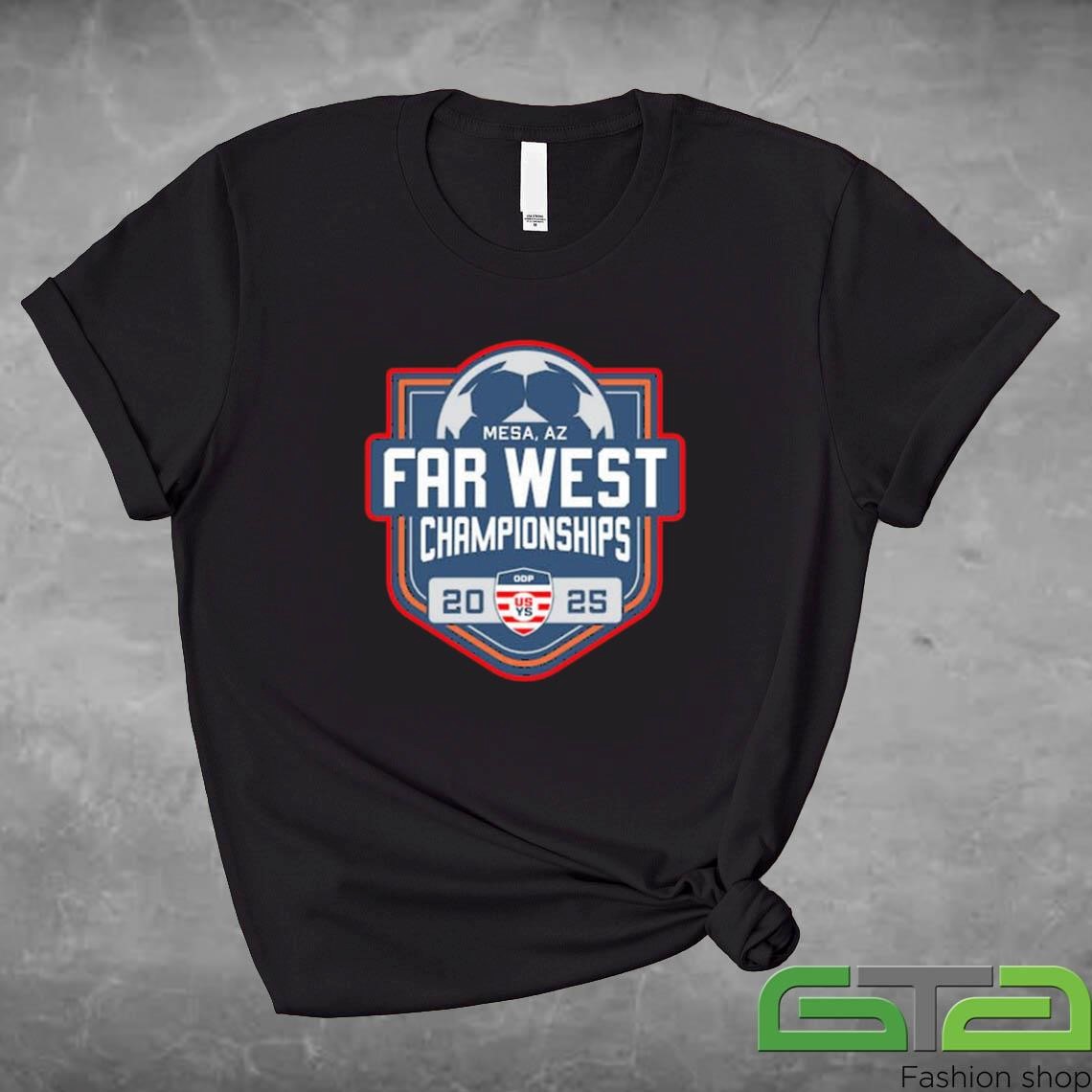 Official Mesa, Az Far West Championships ODP 2025 T-shirt