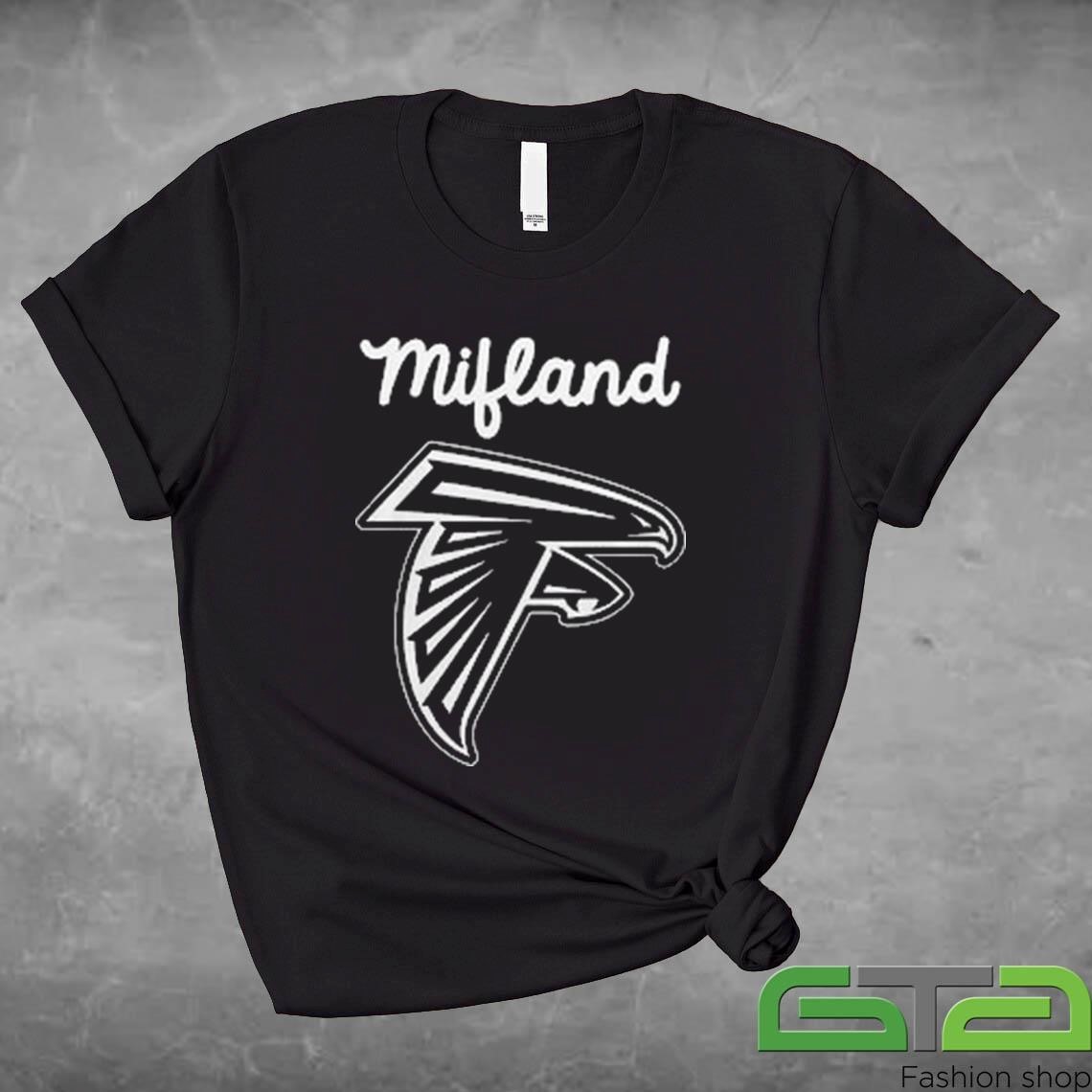 Official Mifland x Atlanta Falcons 2024 T-shirt