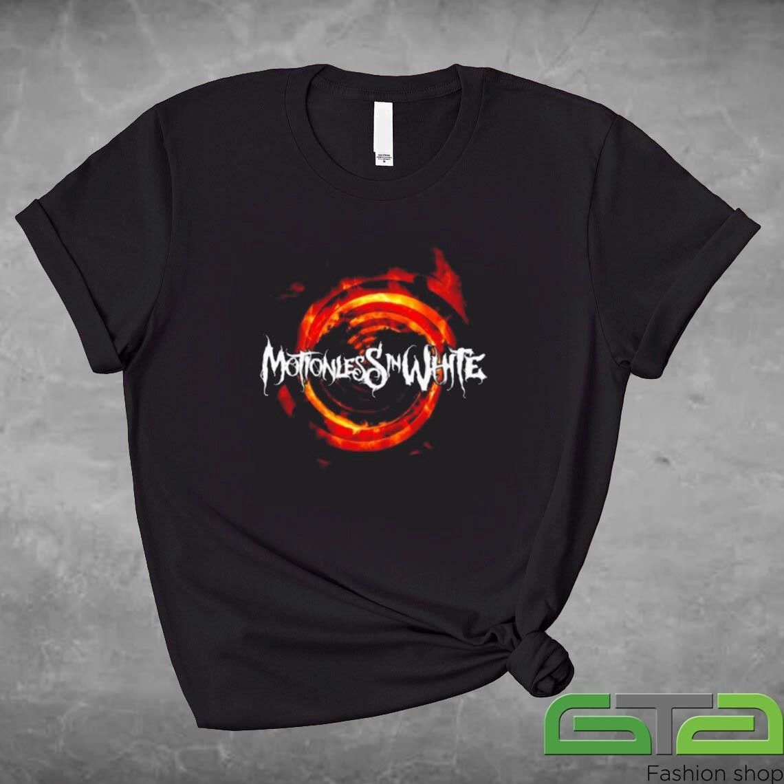 Official Motionless In White World 2024 T-shirt