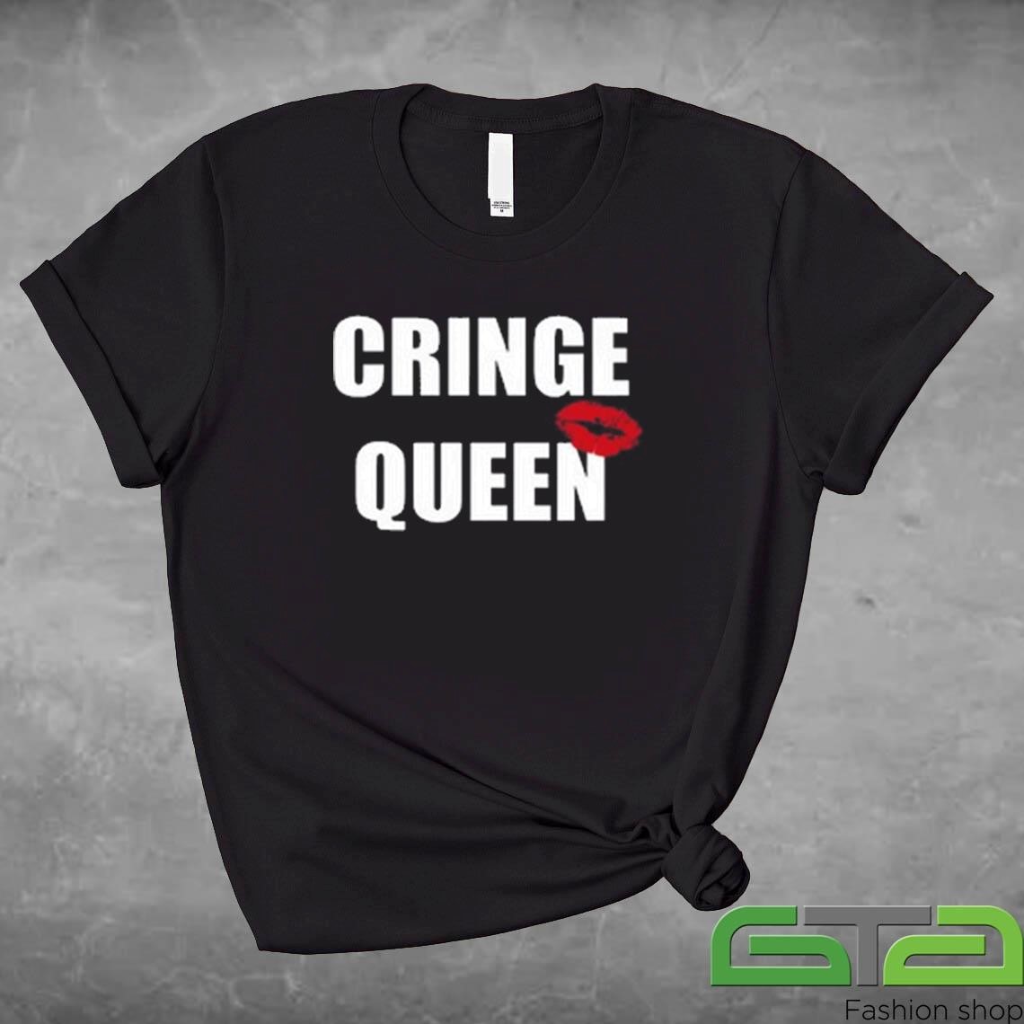 Official Natalie Tran Cringe Queen T-shirt