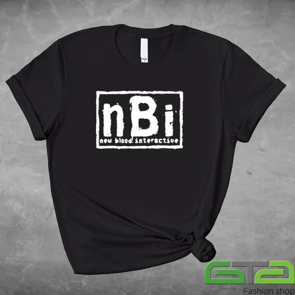 Official Nbi New Blood Interactive T-shirt