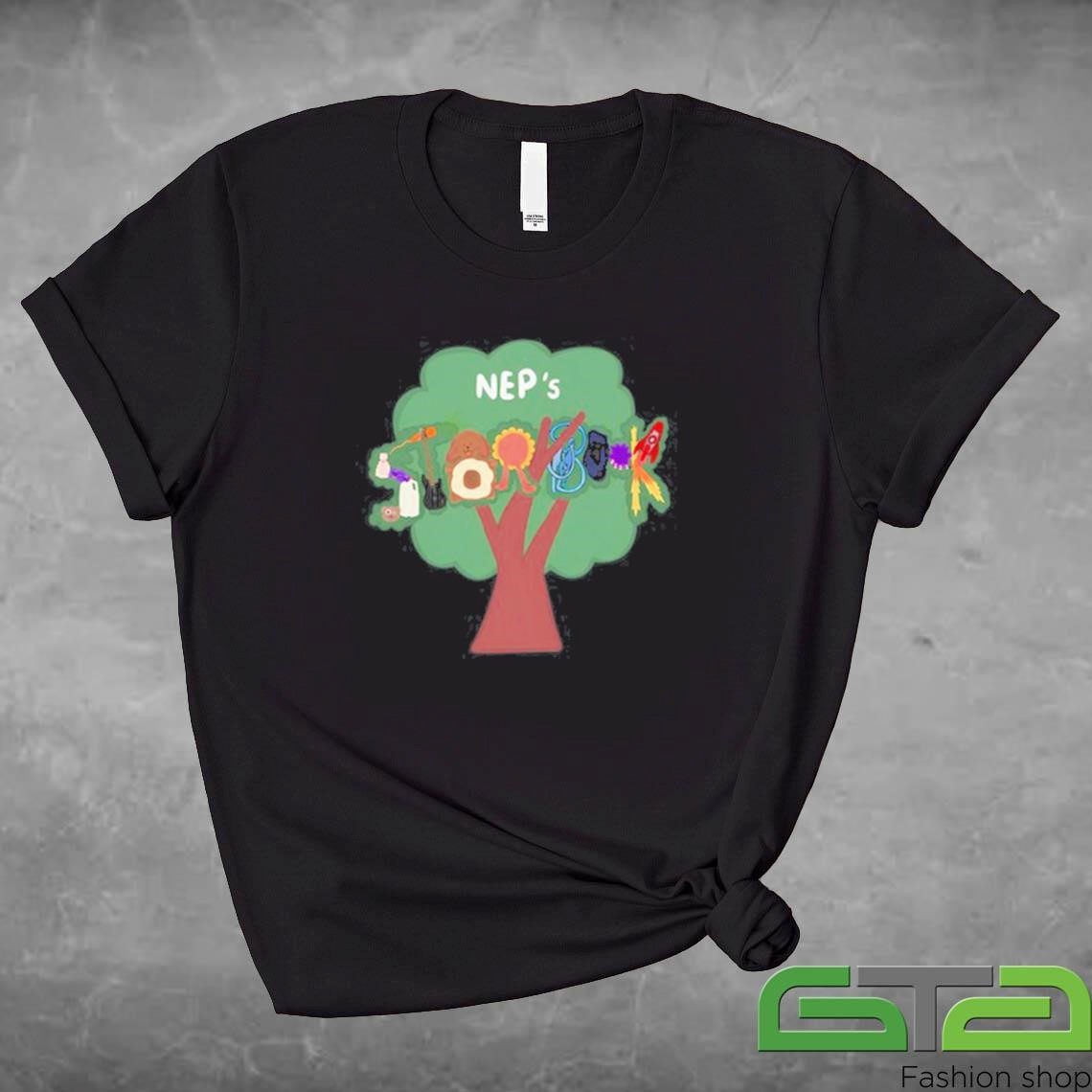 Official Nep Storybook T-shirt