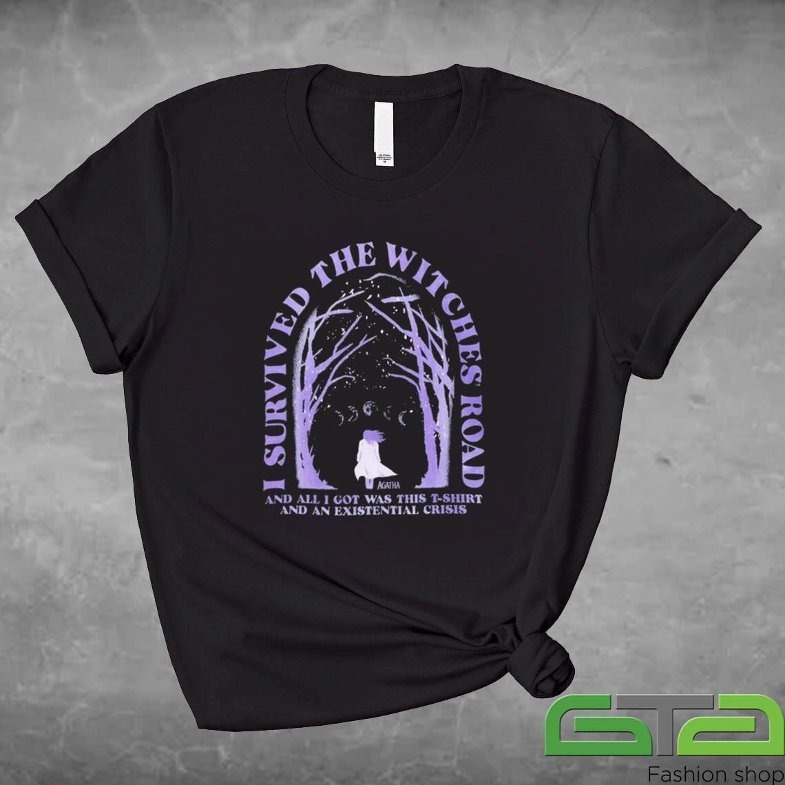 Official New I Survived The Witches Road T-shirt