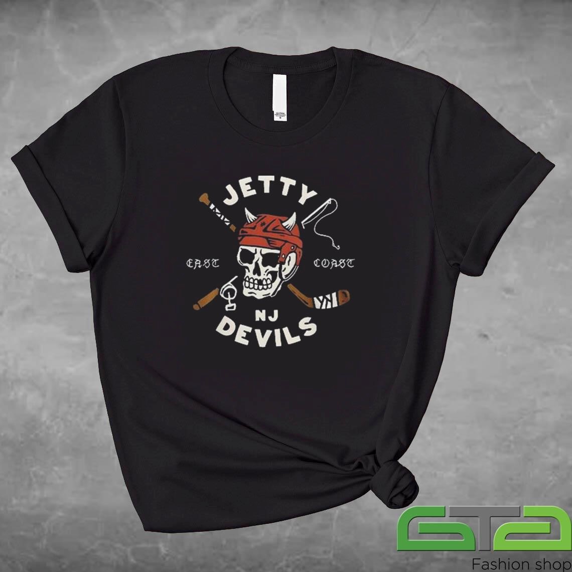 Official New Jersey Devils Mix Jetty T-shirt