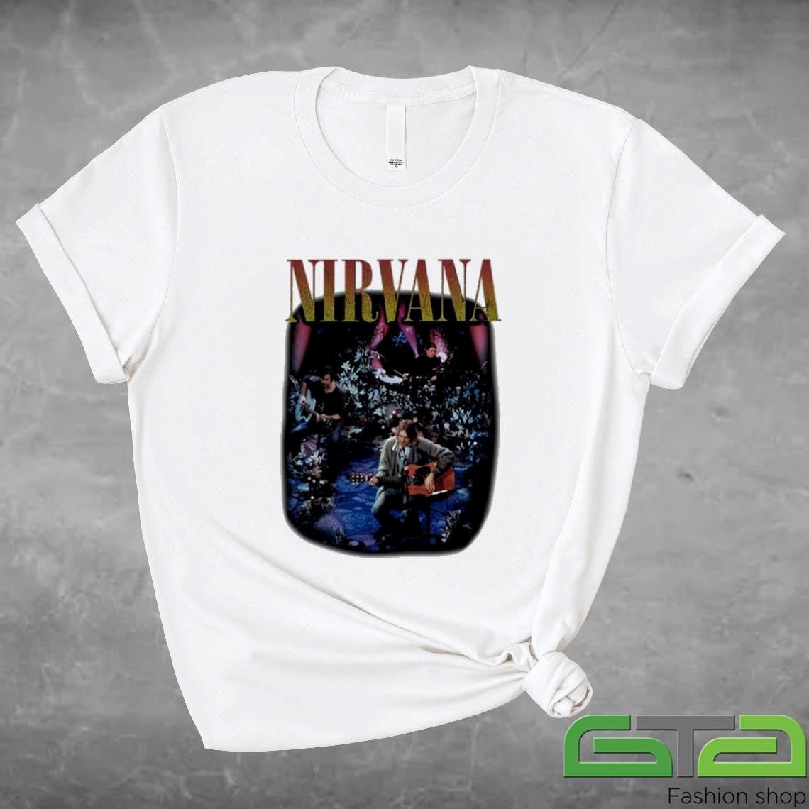 Official Nirvana Unplugged In New York T-shirt