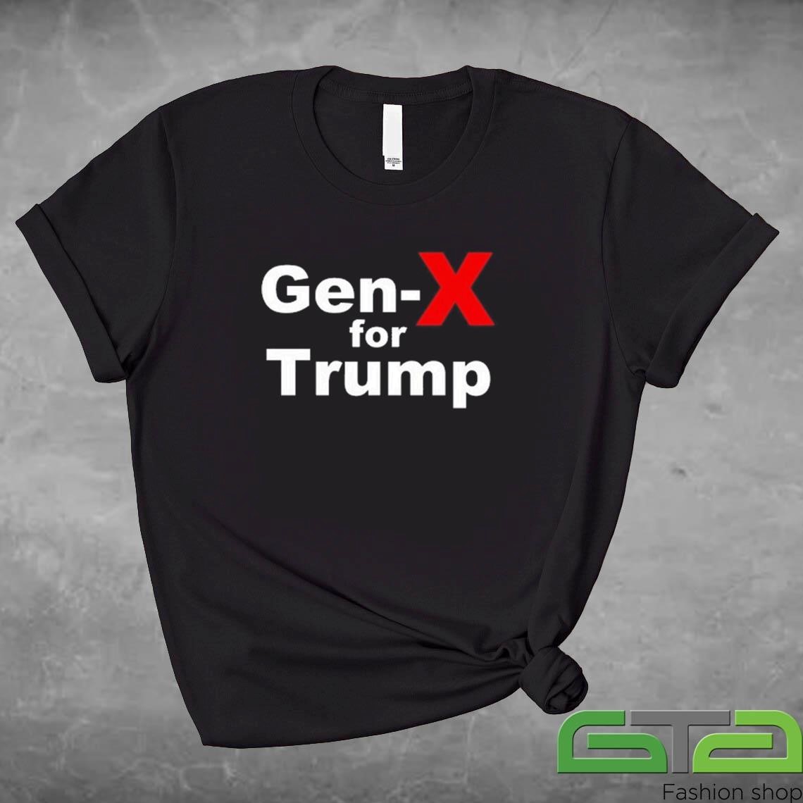 Official Not Pucking Around Gen-X For Trump T-shirt