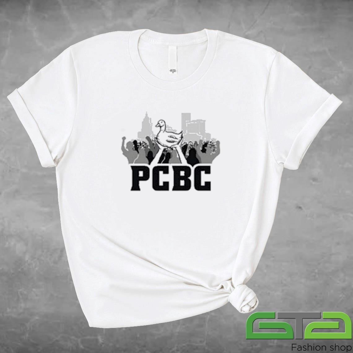 Official PCBC Duck T-shirt