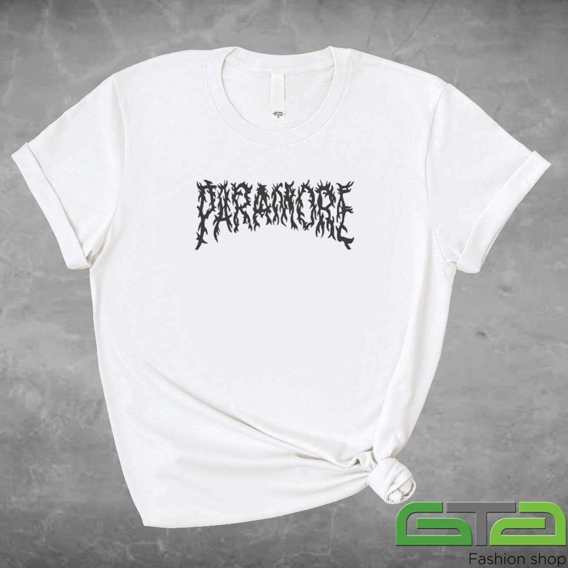 Official Paramore Collaboration Paramore Vines T-shirt