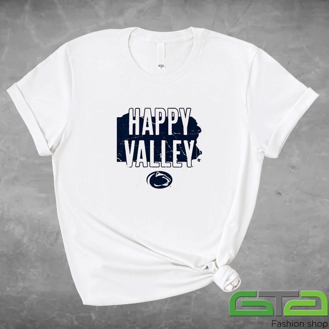 Official Penn State Hometown Happy Valley T-shirt