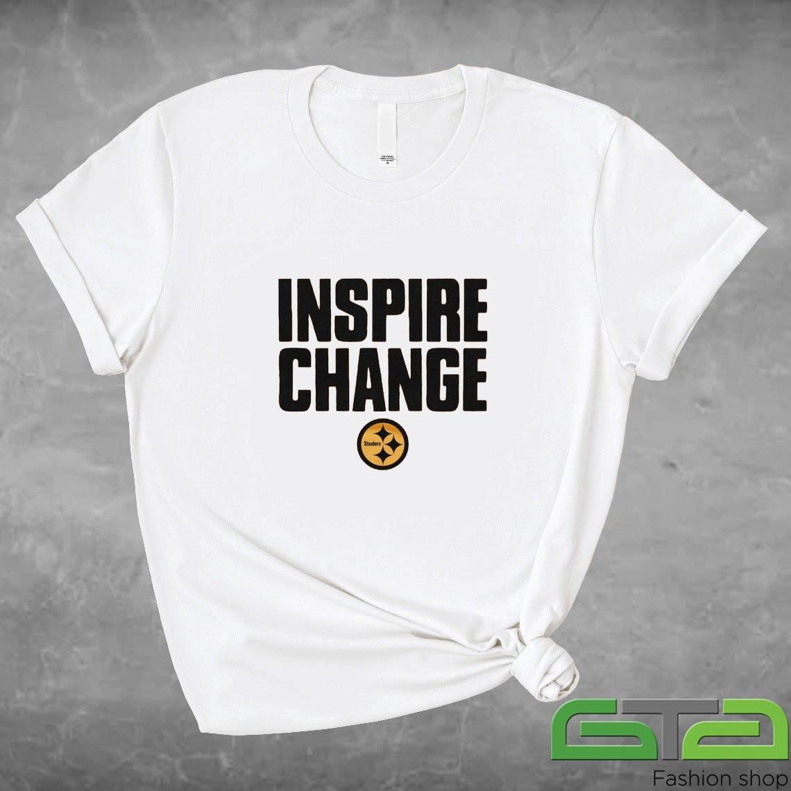 Official Pittsburgh Steelers 2024 Inspire Change T-shirt