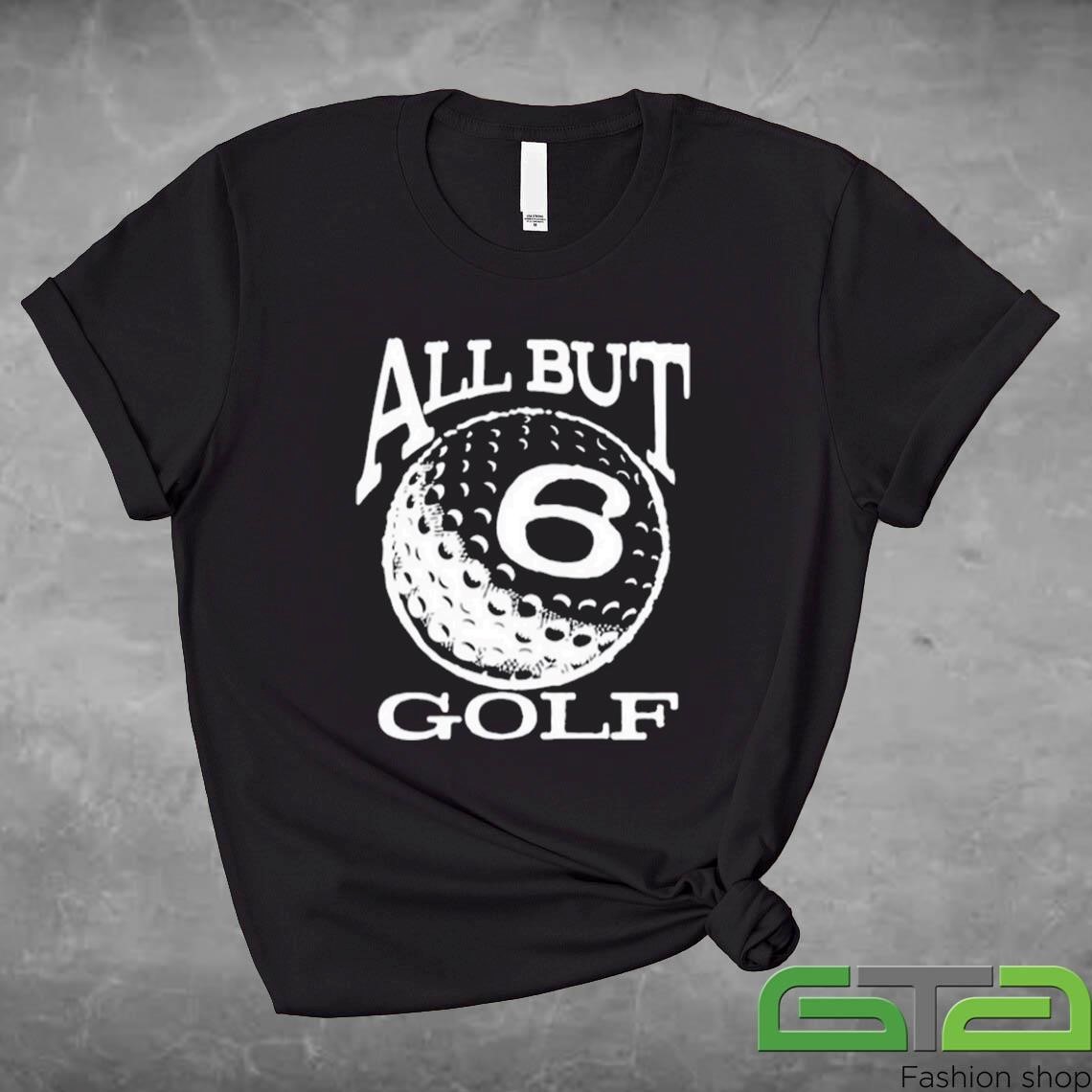 Official Pouya All But Golf Logo T-shirt