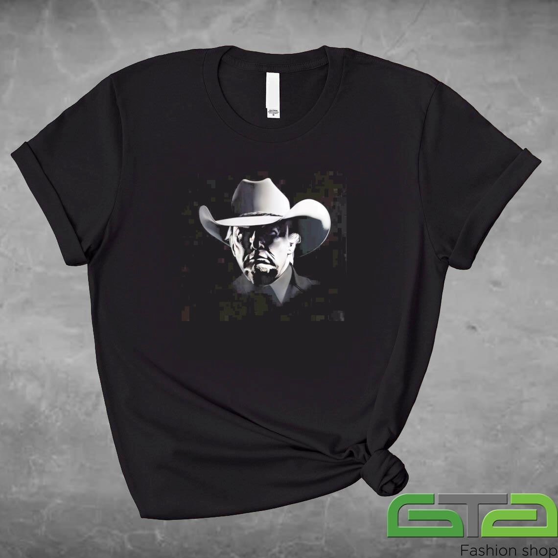 Official President Trump Cowboy 2024 T-shirt