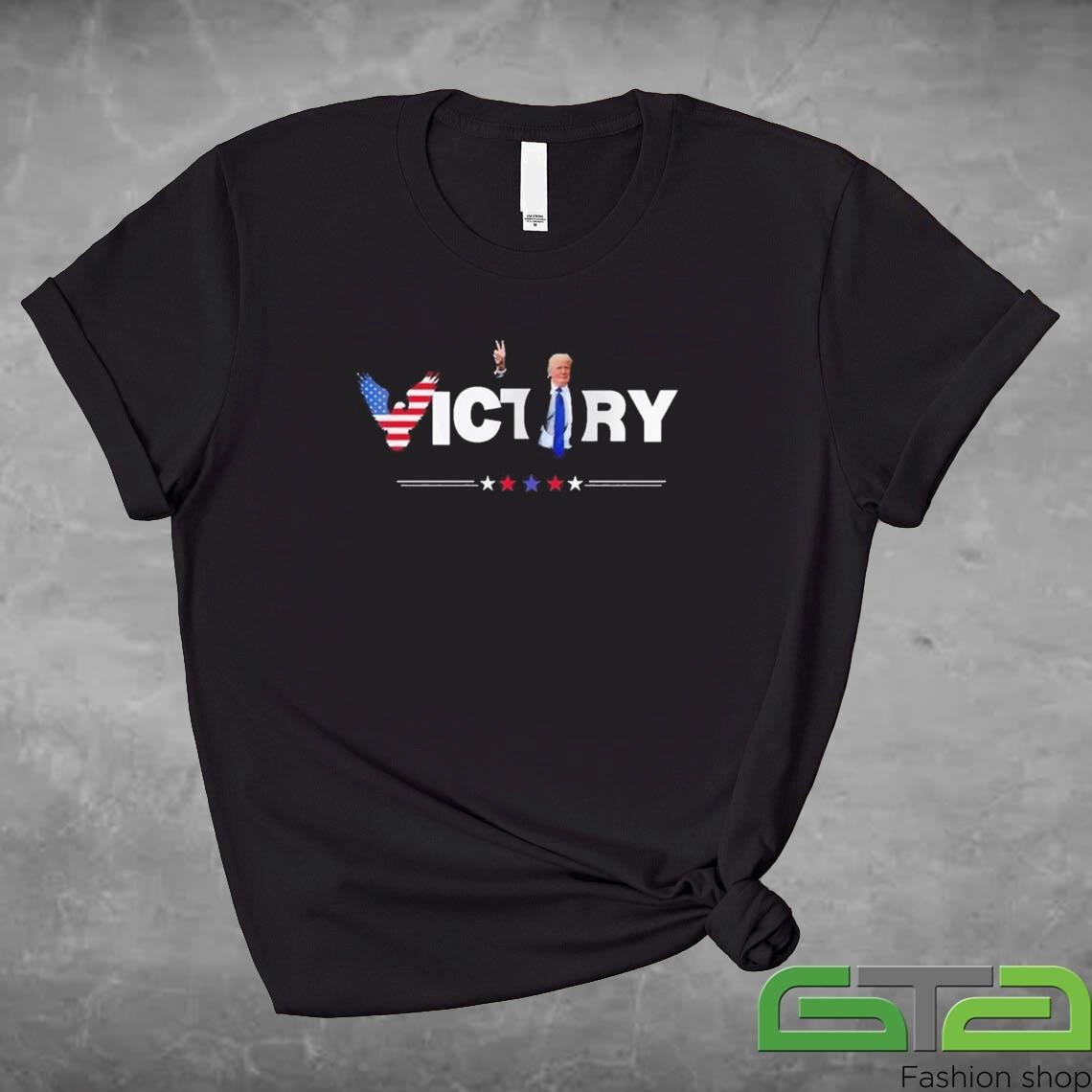 Official President Trump Victory 2024 T-shirt