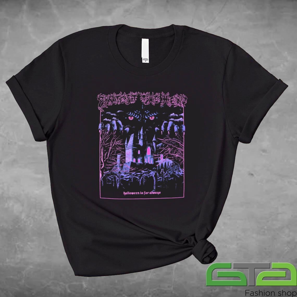 Official Protest The Hero Halloween Tour T-shirt