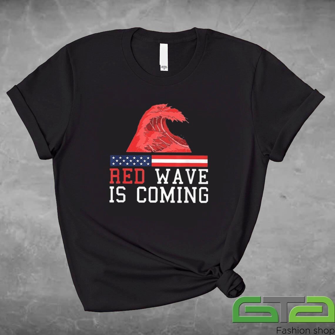 Official Red Wave Is Coming T-shirt