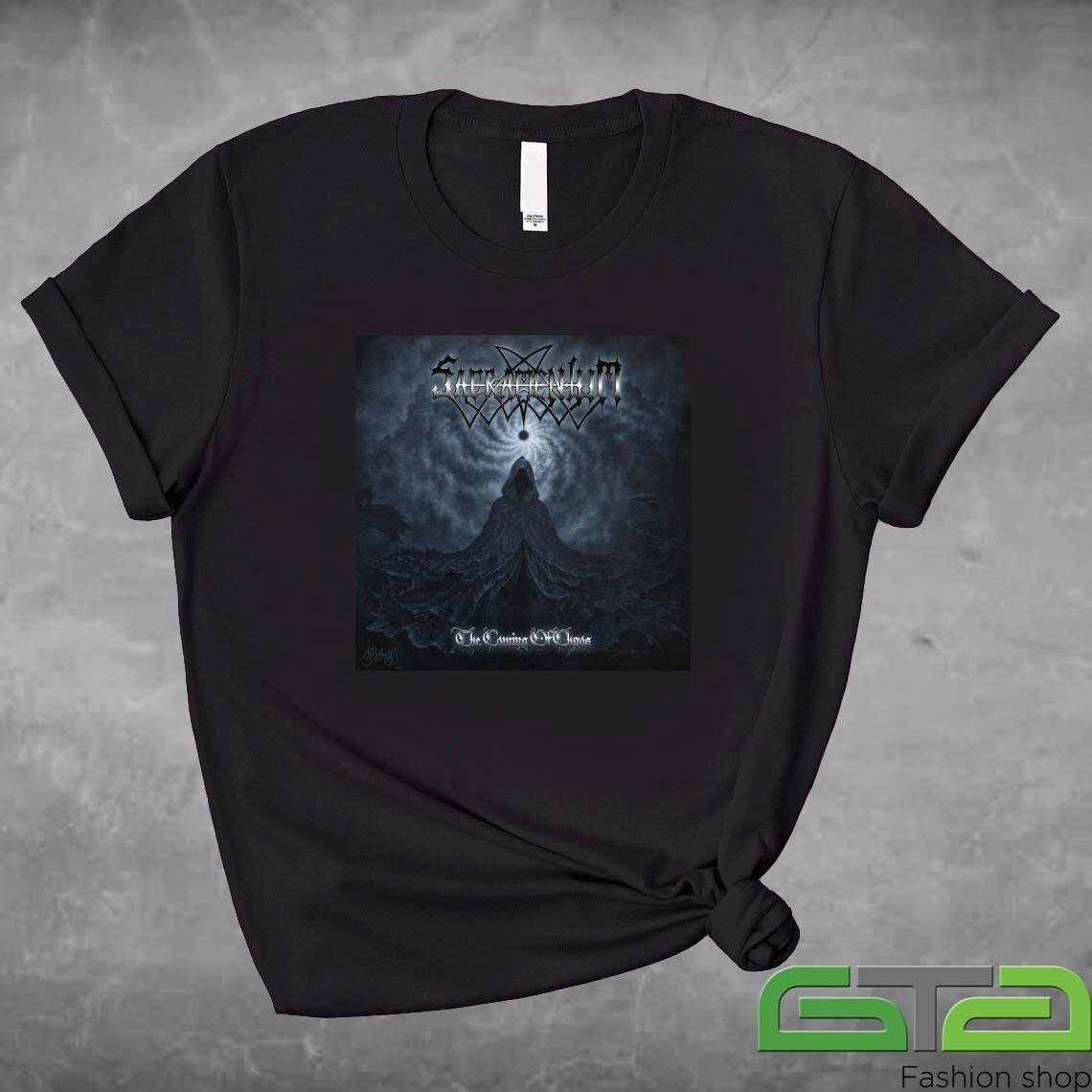 Official Sacramentum The Coming Of Chaos 13th December 2024 T-shirt