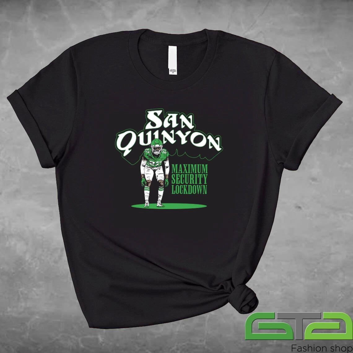 Official San Quinyon Maximum Security Lockdown T-shirt