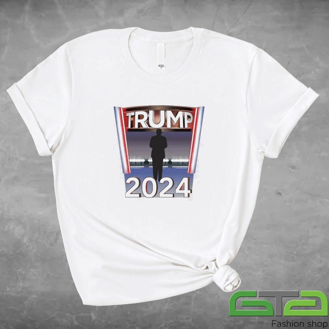 Official Seb Gorka Trump 2024 T-shirt