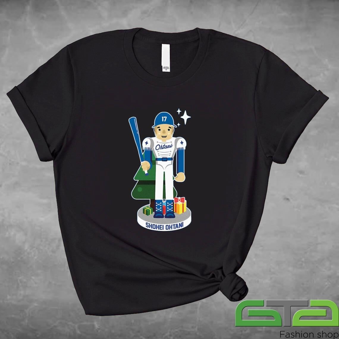 Official Shohei Ohtani Nutcracker Christmas 2024 T-shirt