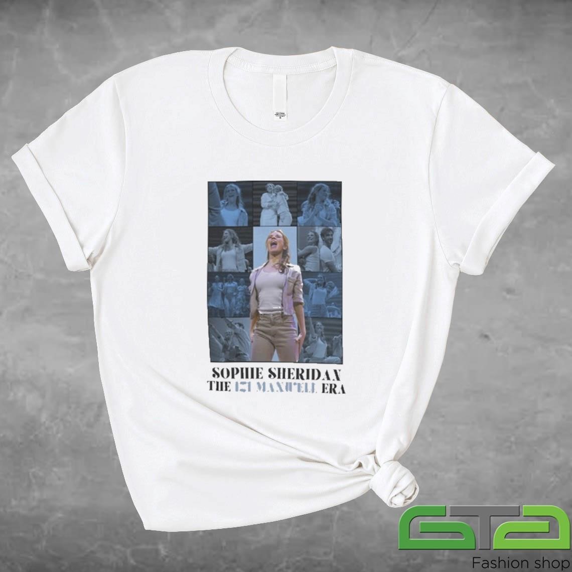 Official Sophie Sheridan The Izi Maxwell Era T-shirt